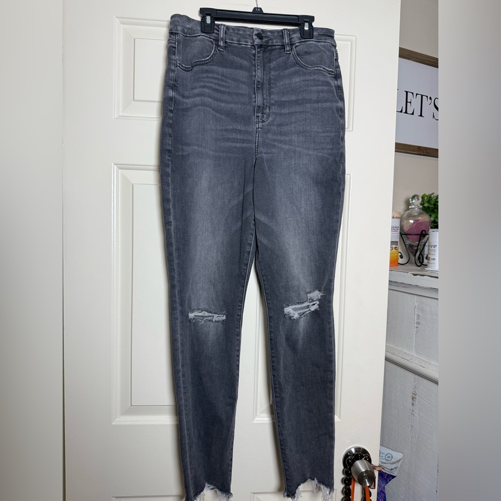 American Eagle Next Level Stretch Curvy Highest Rise Jegging Jeans